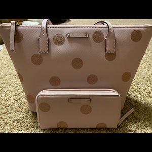 Kate Spade handbag and wallet new with tags